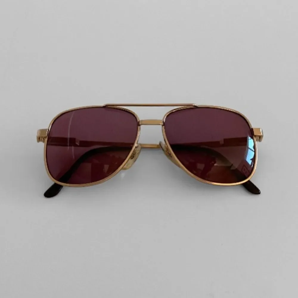 Vintage Wilshire Designs Metal Aviator Sunglass Frames